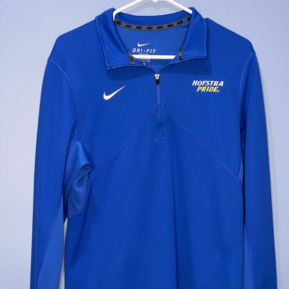 Nike Hofstra Dri-Fit 3/4 Zip